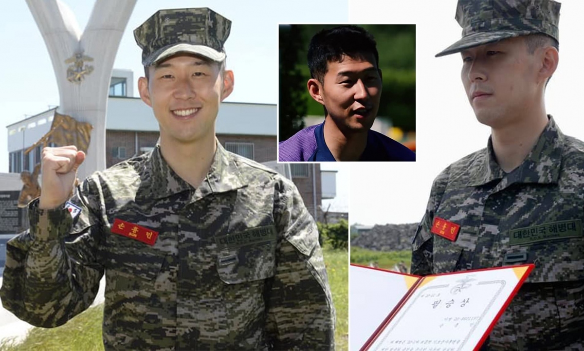 Son Heung Min tiết lộ về cuộc sống trong doanh trại khi đi nghĩa vụ quân sự